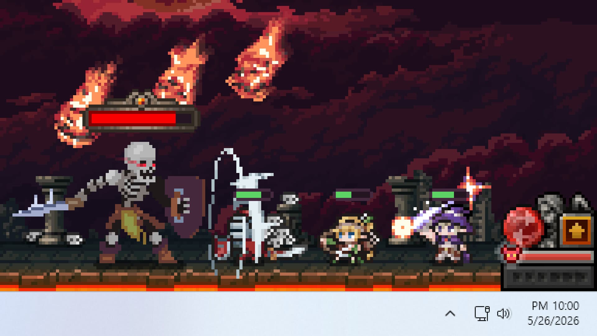 Listagem de item raro na Steam Market do TBH